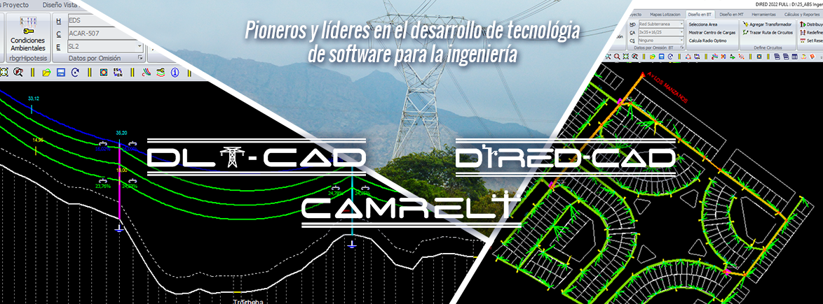 Curso DLT-CAD 2025, DIRED-CAD 2025, CAMRELT 21 y PCALCULATOR_ADINELSA