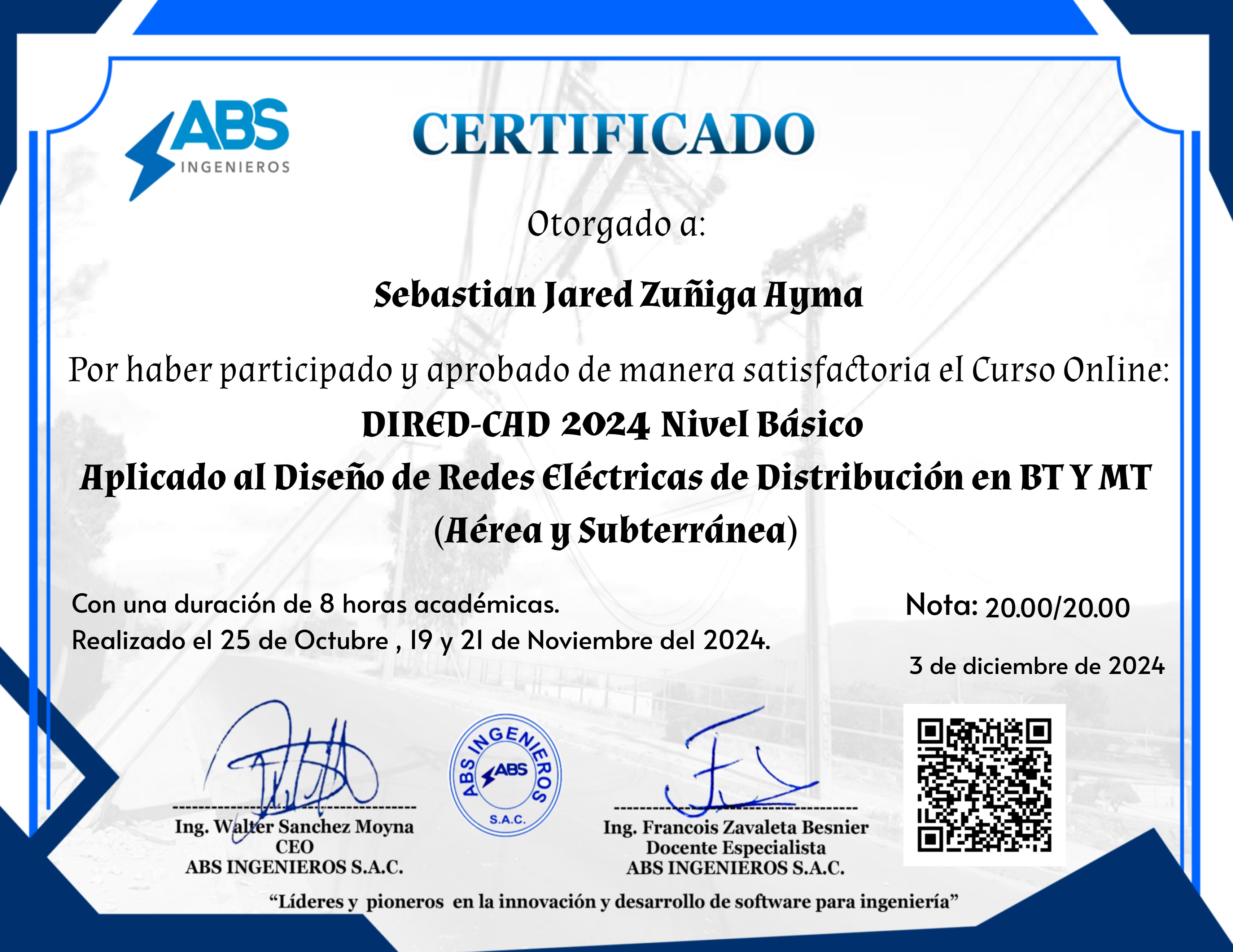 Curso DIRED-CAD 2024 (Básico) UNSAAC Noviembre