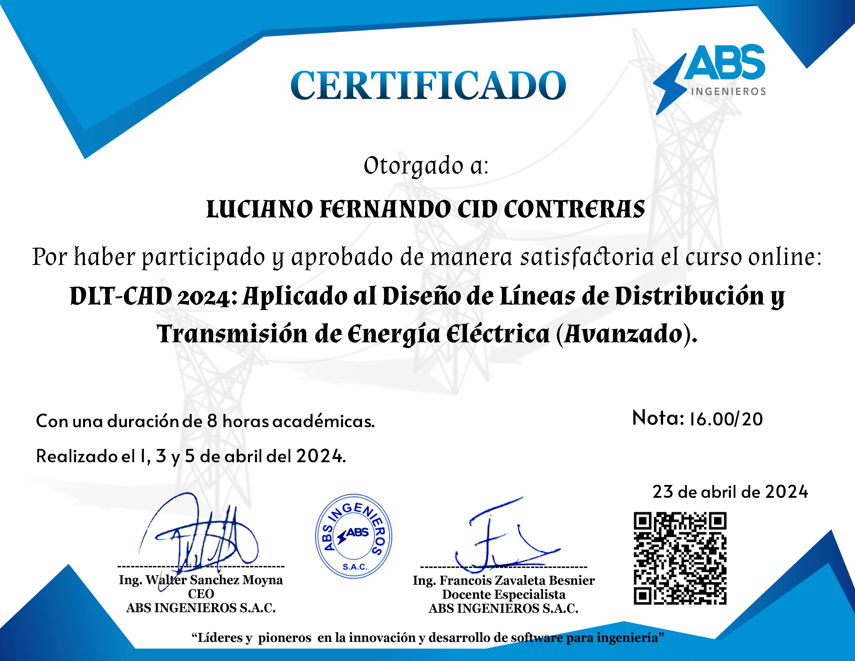 Curso On-line DLT-CAD 2024 (Avanzado)