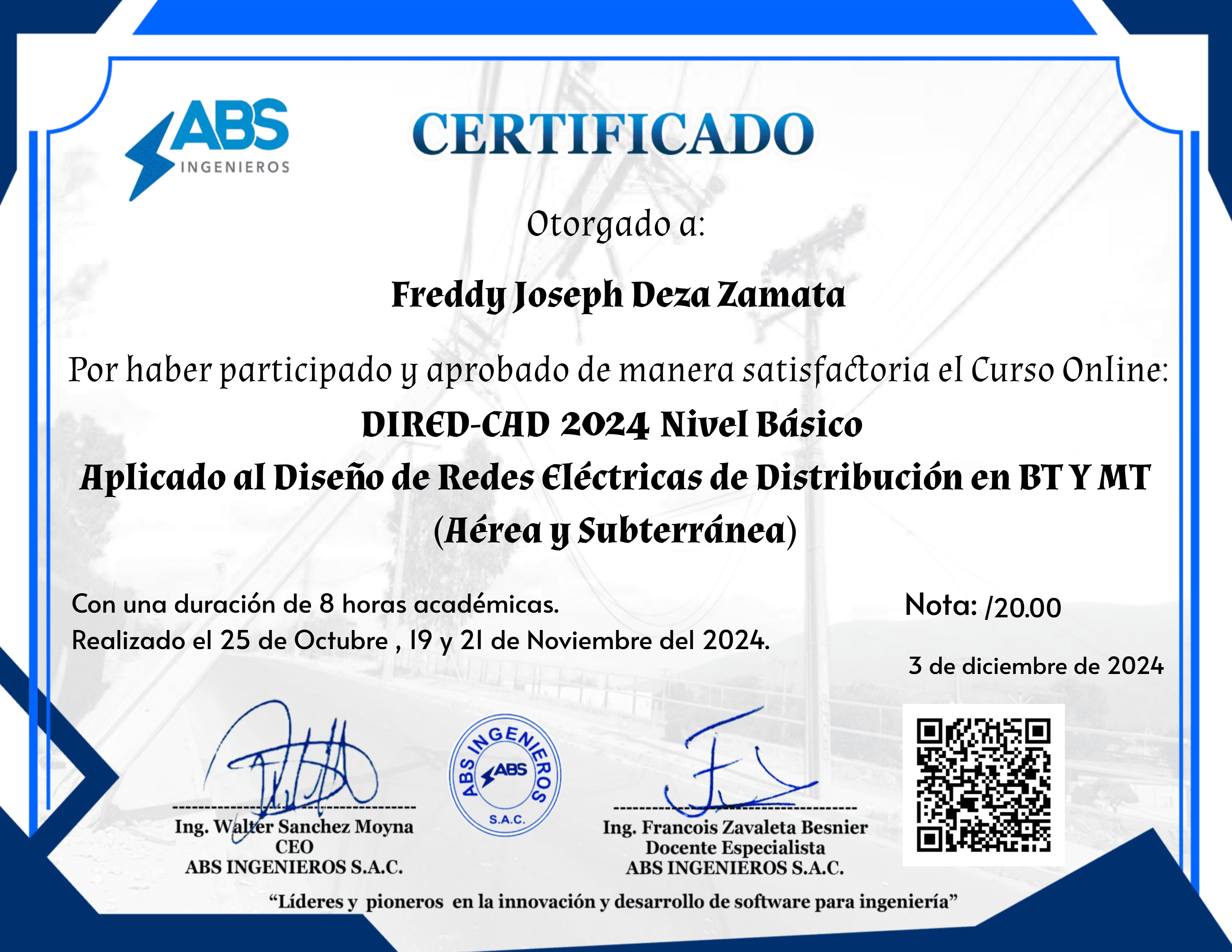 Curso DIRED-CAD 2024 (Básico) UNSAAC Noviembre